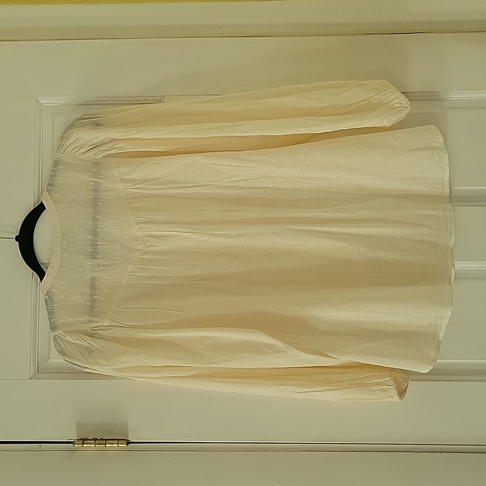 NWT Old Navy Long-Sleeved Blouse - Picture 2 of 5